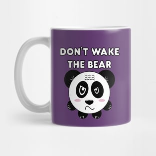 Don't wake the bear Mug